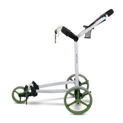 Big Max Blade IP Golf Trolley | White/Lime -Balls Shop UBladeIP white lime 002