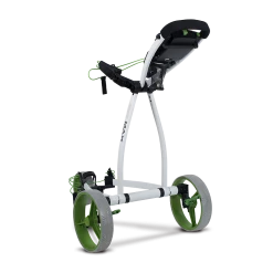 Big Max Blade IP Golf Trolley | White/Lime -Balls Shop UBladeIP white lime 003