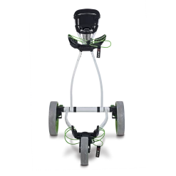 Big Max Blade IP Golf Trolley | White/Lime -Balls Shop UBladeIP white lime 004