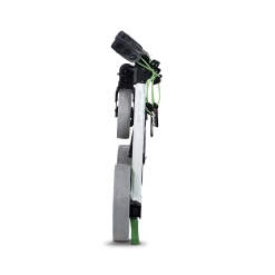 Big Max Blade IP Golf Trolley | White/Lime -Balls Shop UBladeIP white lime 006