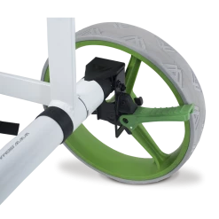 Big Max Blade IP Golf Trolley | White/Lime -Balls Shop UBladeIP white lime 008