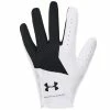 Under Armour Medal Golf Glove 1349705 -Balls Shop UnderArmourMedalGolfGlove1349705WhiteBlack