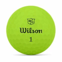 Wilson Duo Soft Golf Balls | Green -Balls Shop Wilson Duo Soft Golf Balls 2023 Green 4