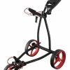 Big Max Blade IP Golf Trolley | Phantom/Red -Balls Shop bm blade ip phantom red