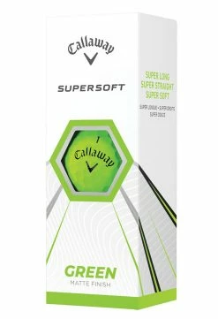 Callaway Supersoft Golf Balls | Green -Balls Shop callaway supersoft golf balls green