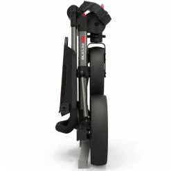 Powakaddy DLX-Lite Push Golf Trolley -Balls Shop dlx lite red 3