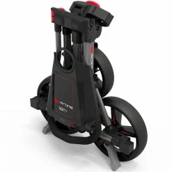 Powakaddy DLX-Lite Push Golf Trolley -Balls Shop dlx lite red 4