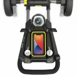 Powakaddy DLX-Lite Push Golf Trolley -Balls Shop dlx lite yellow 7