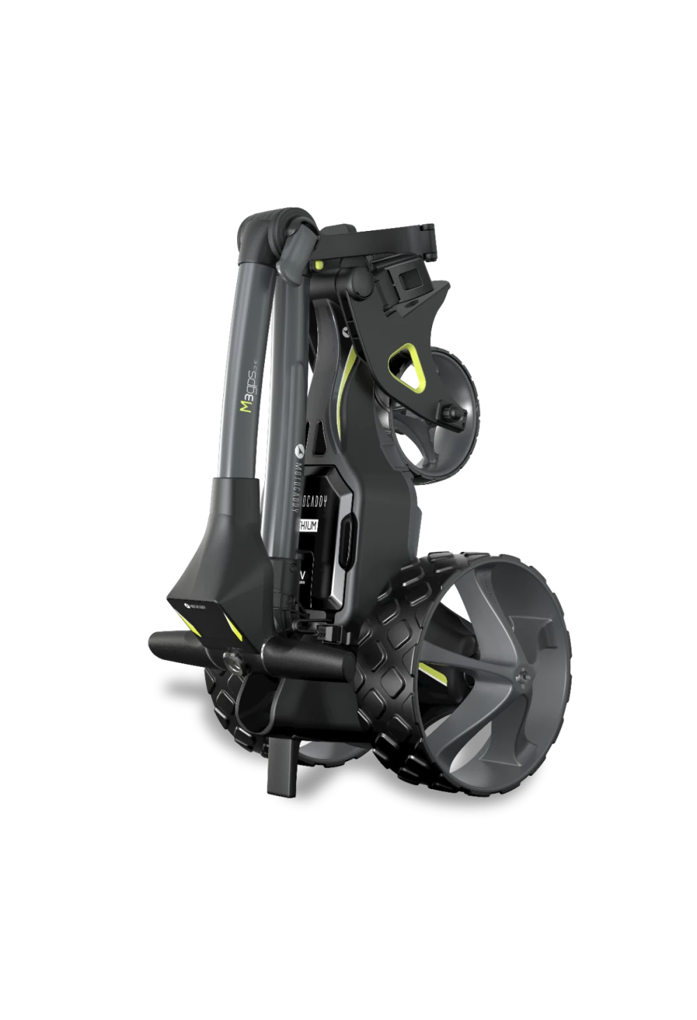 Motocaddy M3 GPS DHC Electric Golf Trolley | 18 Hole Lithium Battery 4 Motocaddy M3 GPS DHC Electric Golf Trolley | 18 Hole Lithium Battery - Image 2