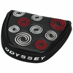 Odyssey Swirl Golf Putter Headcovers 14 Odyssey Swirl Golf Putter Headcovers -Balls Shop odysseyswirlblackmalletputtercover1