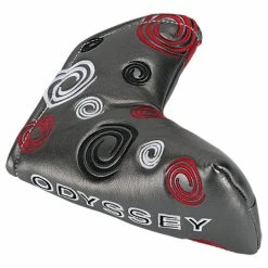 Odyssey Swirl Golf Putter Headcovers 11 Odyssey Swirl Golf Putter Headcovers -Balls Shop odysseyswirlsilverbladeputtercover1