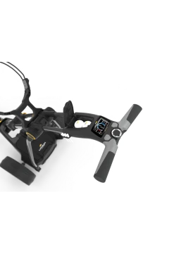 Powakaddy C2i Electric Golf Trolley | 18 Hole Lithium Battery -Balls Shop powakaddy c2i electric golf trolley handle 1