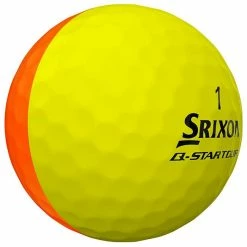 Srixon Q Star Tour Golf Balls Divide | Yellow/Orange 7 Srixon Q Star Tour Golf Balls Divide | Yellow/Orange -Balls Shop srixon divide yelloworange 5