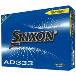 Srixon AD333 Golf Balls | Yellow