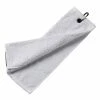 Titleist Tri-Fold Cart Golf Towel TA9TFTTWL -Balls Shop titleist tri fold golf towel white